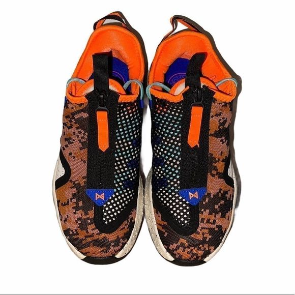 NEW Nike PG 4 DigiCamo Basketball Shoes CD5079 200 - Picture 6 of 6